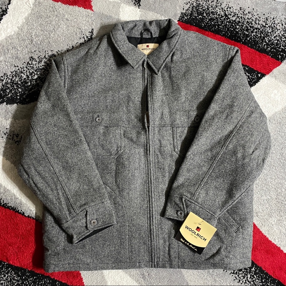 Woolrich Men’s 2XL Grey Jacket NWT